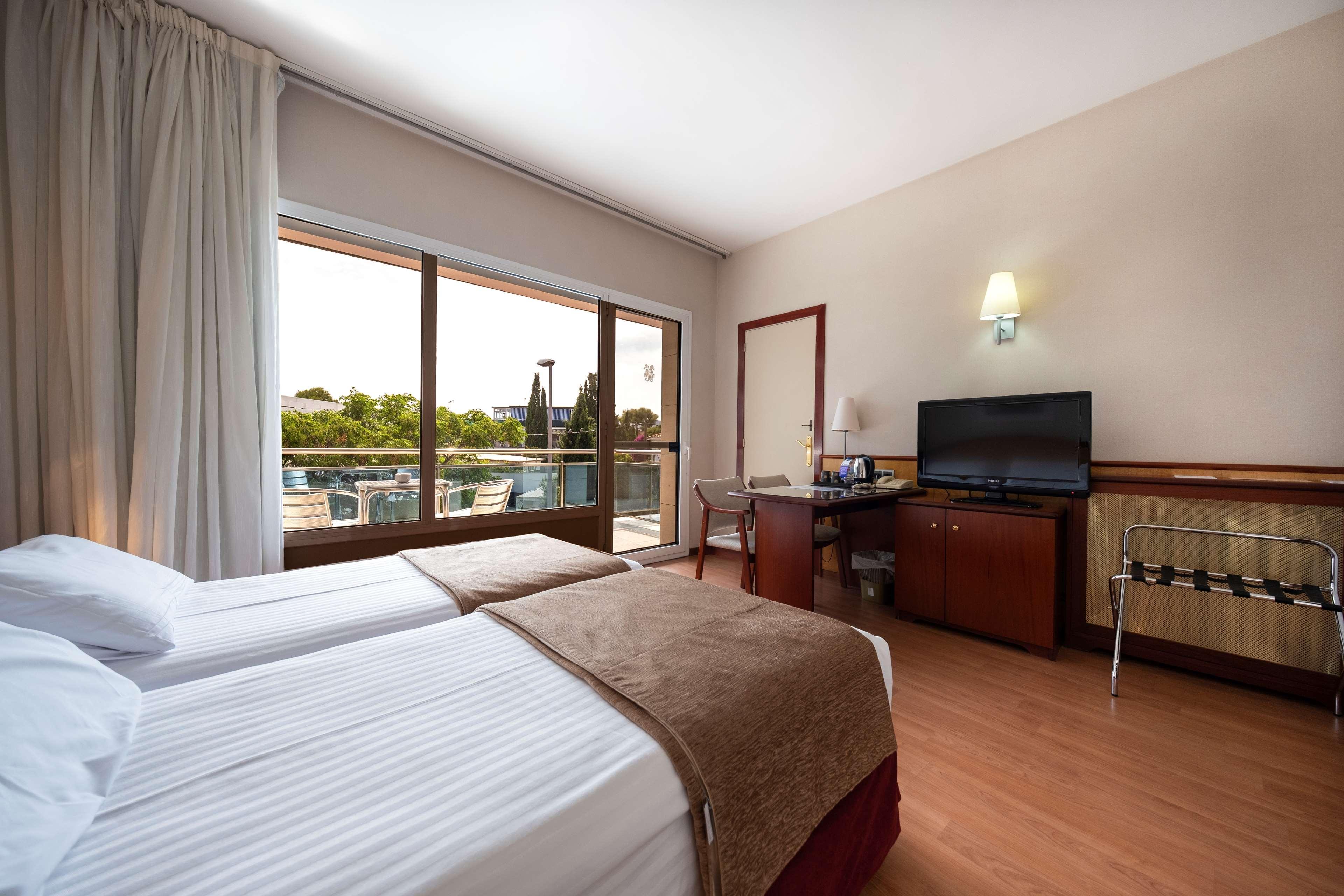 Best Western Hotel Mediterraneo Castelldefels Exterior foto