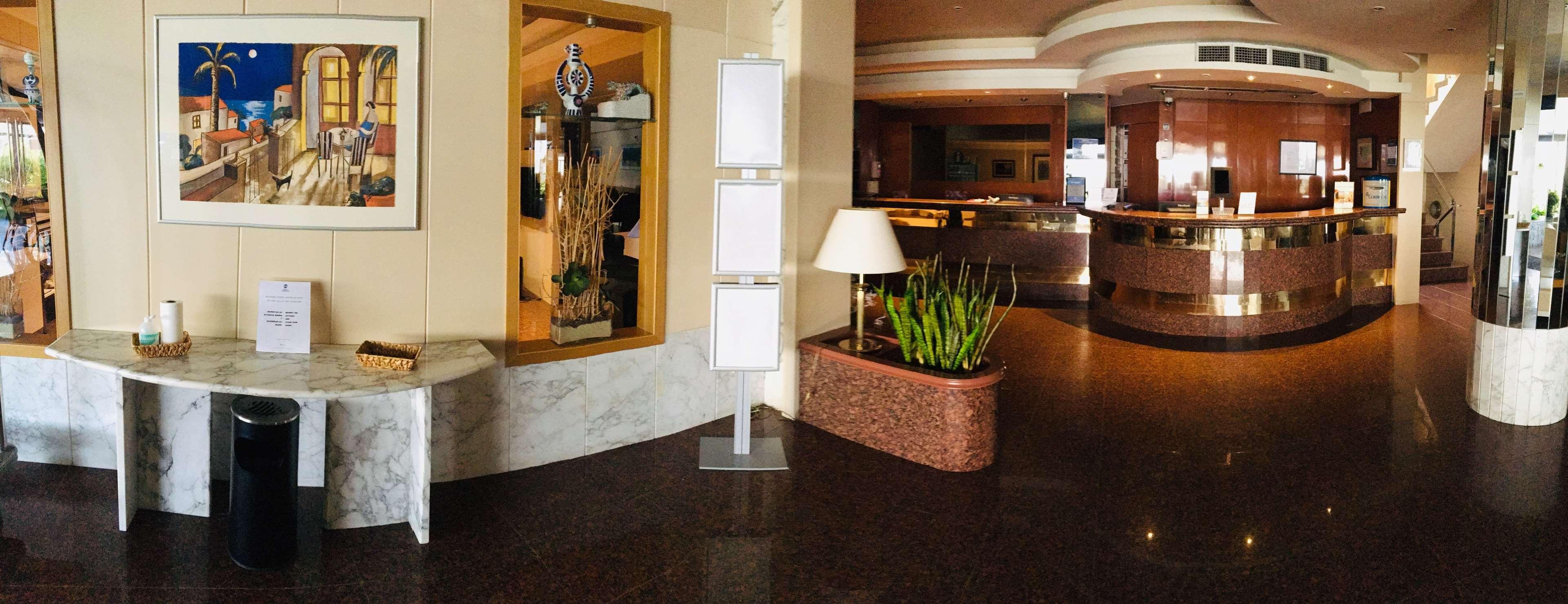 Best Western Hotel Mediterraneo Castelldefels Exterior foto