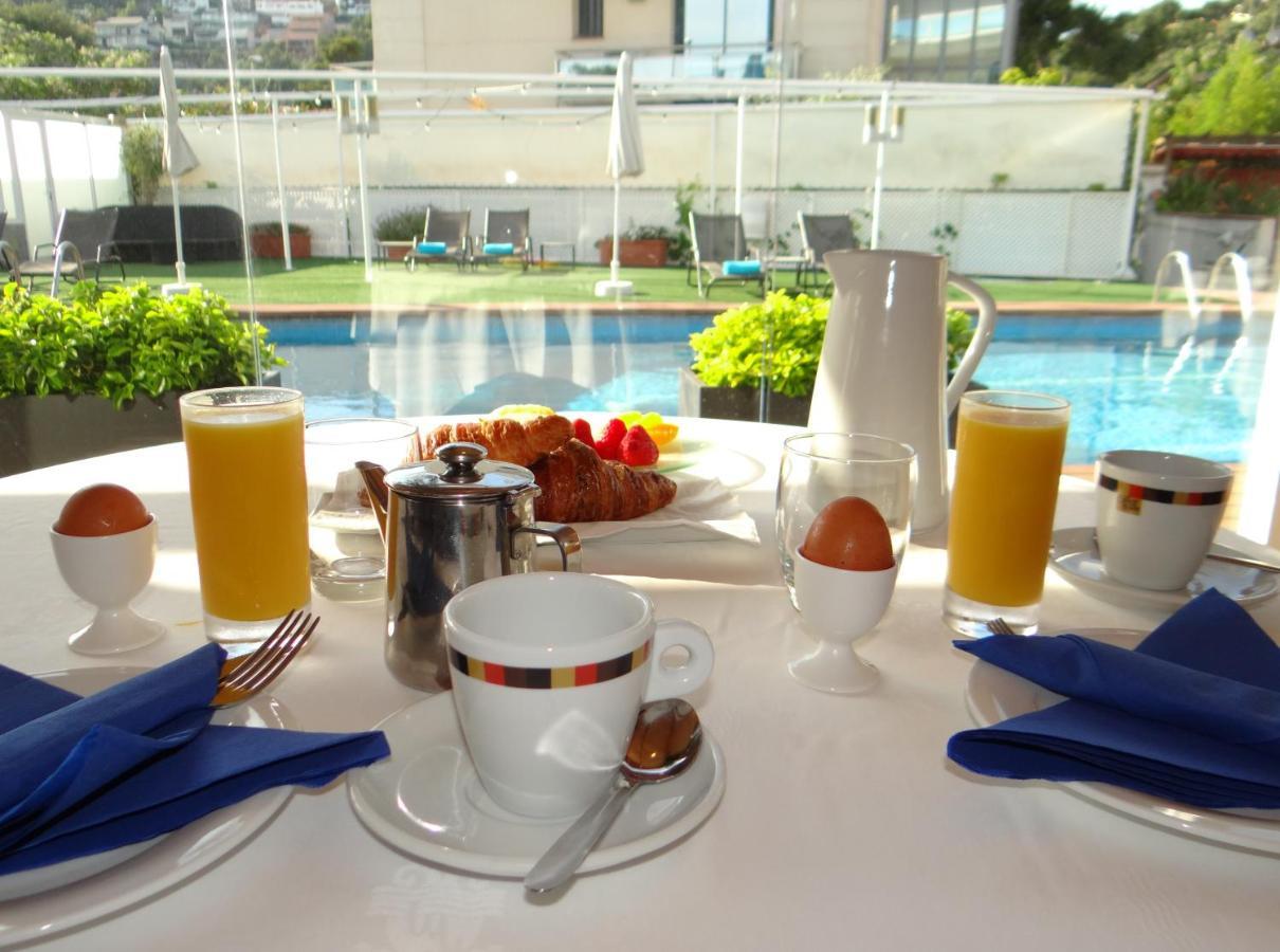 Best Western Hotel Mediterraneo Castelldefels Exterior foto